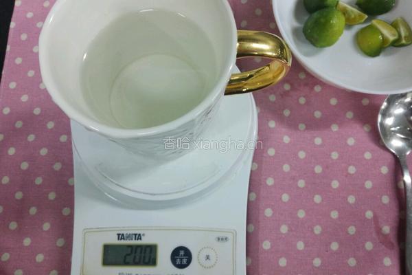 韩式茶的做法图解2