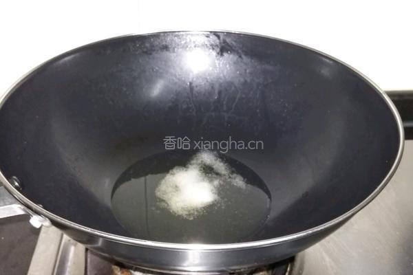 炒蓬蒿菜的做法图解3