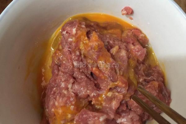 杂菜饺子的做法图解5