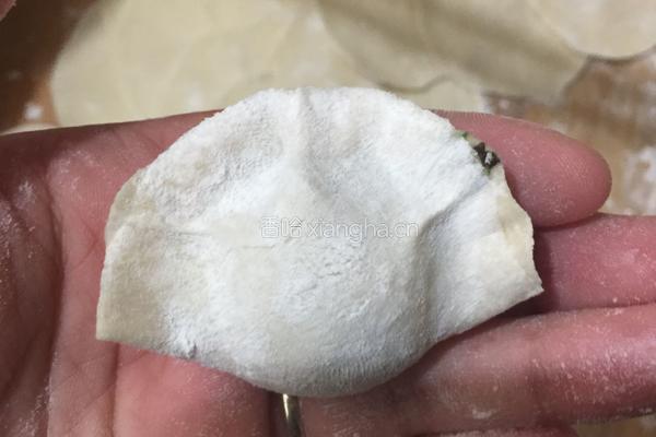 杂菜饺子的做法图解9