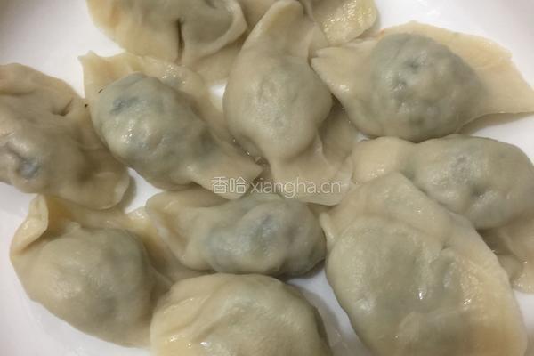 杂菜饺子的做法图解11