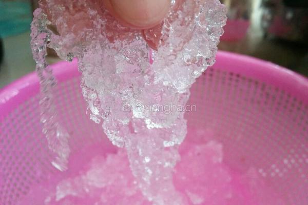 雪燕炖牛奶的做法图解4