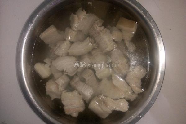 秘制红烧肉的做法图解2