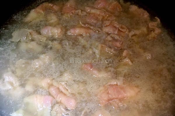 洋葱炒肥牛的做法图解3