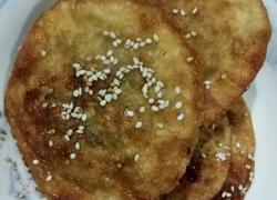 香葱肉馅饼