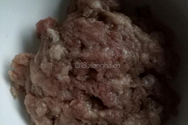 香葱肉馅饼的做法图解1