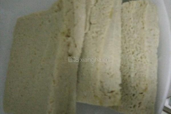 肉末豆腐的做法图解2