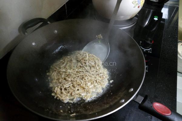 青椒肉丝的做法图解3