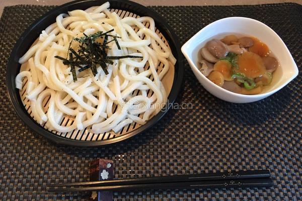 乌冬蘸面的做法图解8