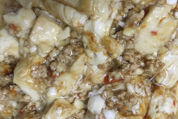 肉沫豆腐的做法图解9