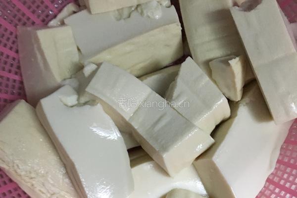 肉沫豆腐的做法图解3