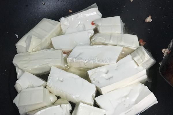 肉沫豆腐的做法图解5