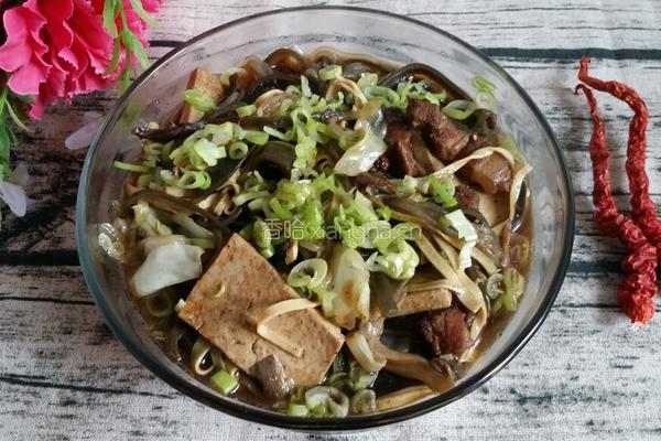家常烩菜