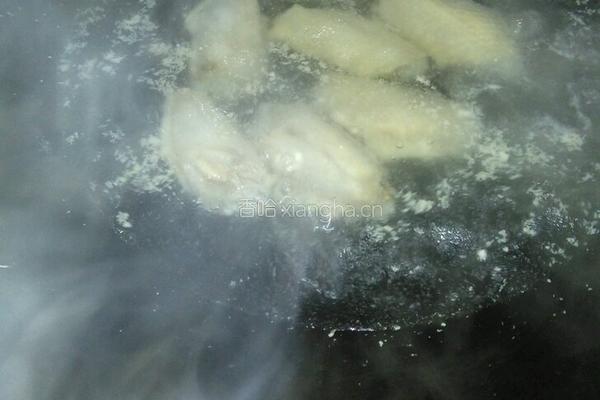 酱油鸡中翅的做法图解1