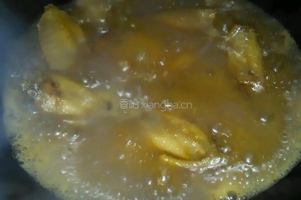 酱油鸡中翅的做法图解4