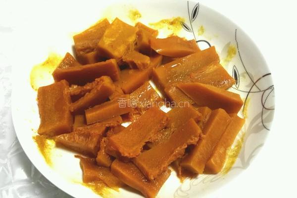香煎南瓜饼的做法图解2