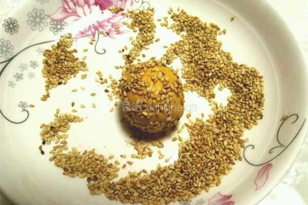 香煎南瓜饼的做法图解8