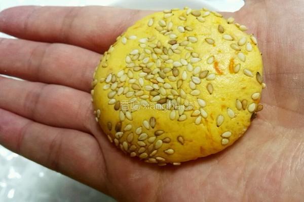 香煎南瓜饼的做法图解9