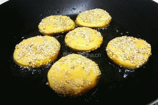 香煎南瓜饼的做法图解12