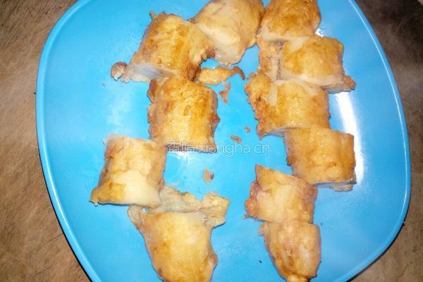 香甜炸香蕉的做法图解5