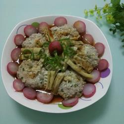 清蒸肉饼子的做法[图]