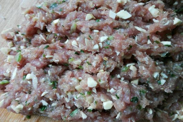 清蒸肉饼子的做法图解5