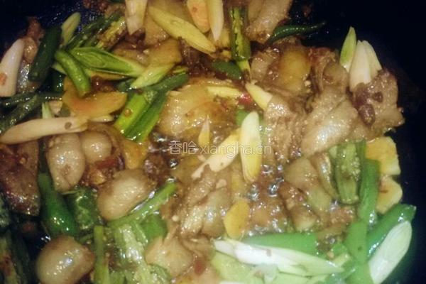 回锅肉的做法图解9
