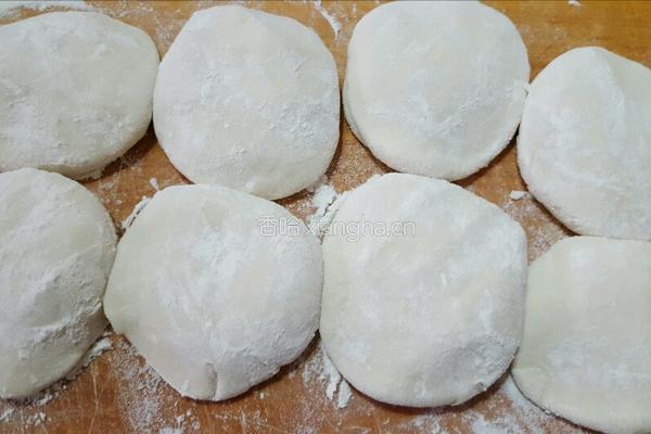 豆馅包的做法图解6