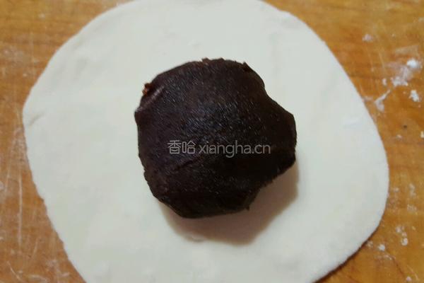 豆馅包的做法图解9