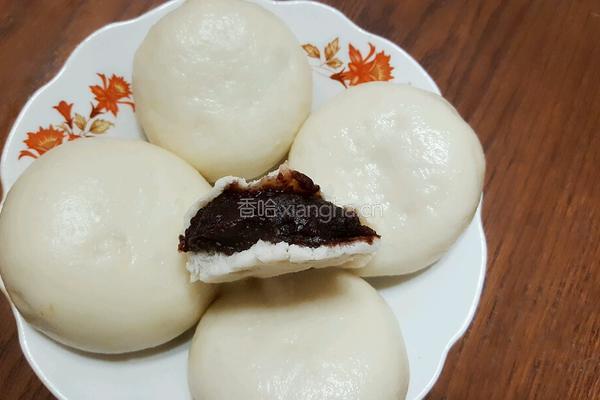 豆馅包的做法图解13