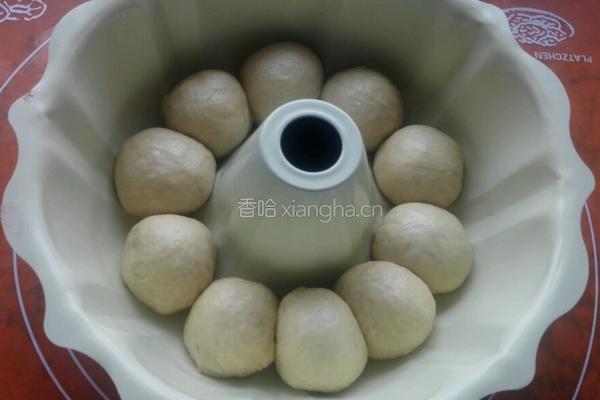 淡奶油龙猫挤挤面包的做法图解8