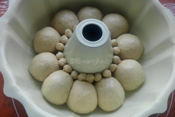 淡奶油龙猫挤挤面包的做法图解9