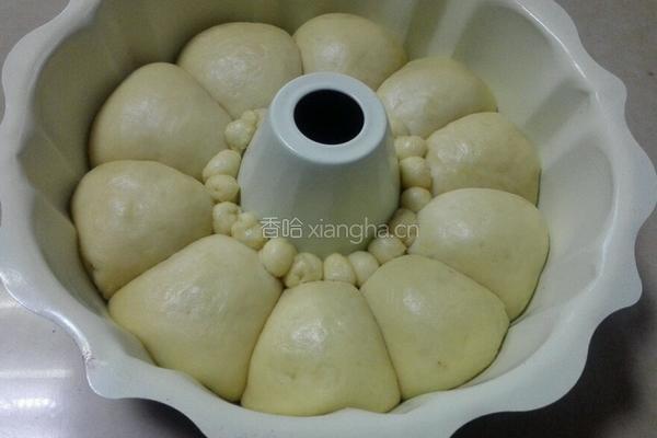 淡奶油龙猫挤挤面包的做法图解10
