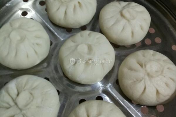 豆角肉馅包子的做法图解18