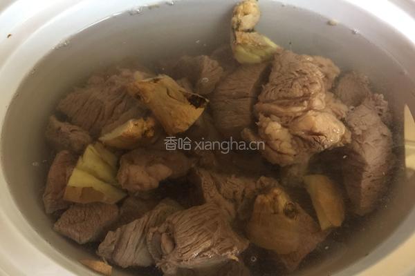 慢炖牛肉汤的做法图解5