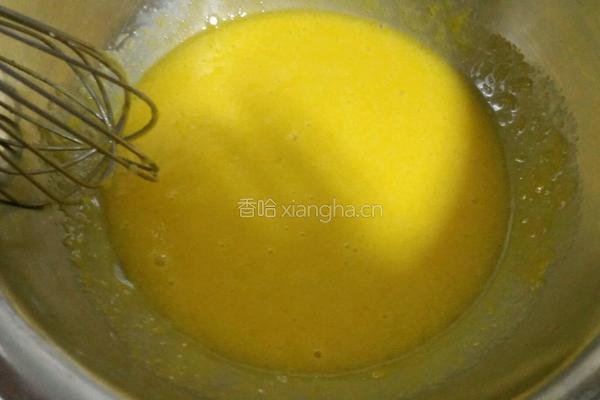 可可戚风蛋糕(8寸)的做法图解4