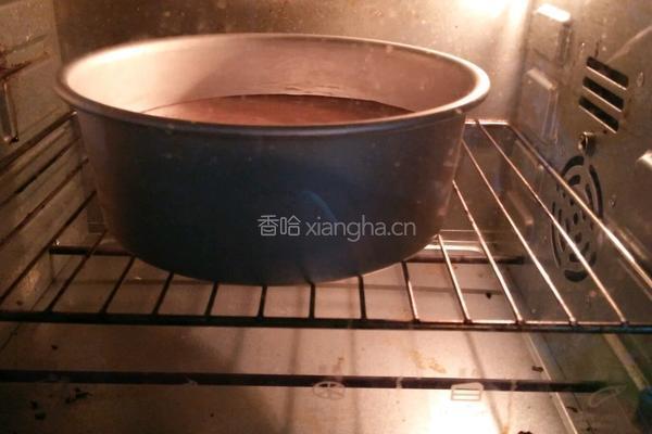 可可戚风蛋糕(8寸)的做法图解20