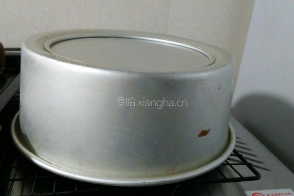 可可戚风蛋糕(8寸)的做法图解22