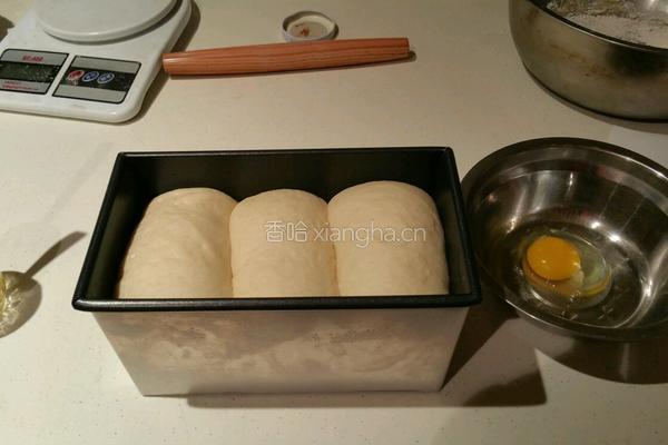 全麦土司的做法图解3