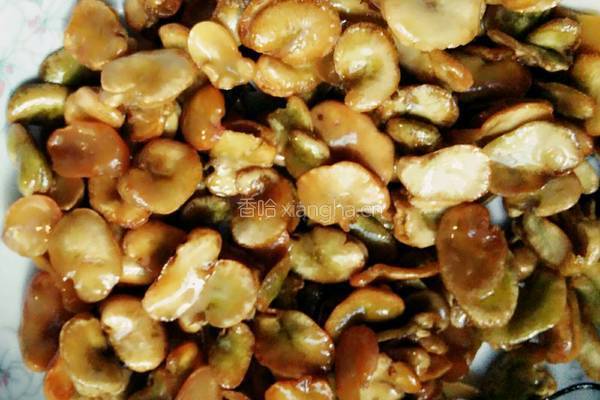 香酥兰花豆的做法图解4