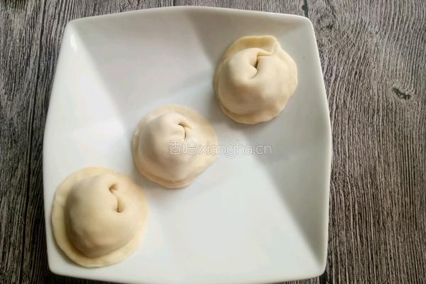 花样饺子的做法图解12