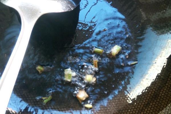 香葱芋艿的做法图解3