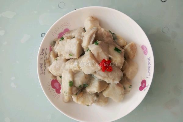 香葱芋艿的做法图解8