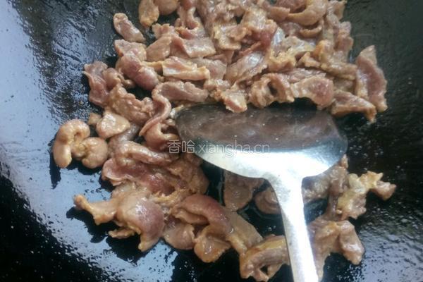 青椒炒牛肉的做法图解3