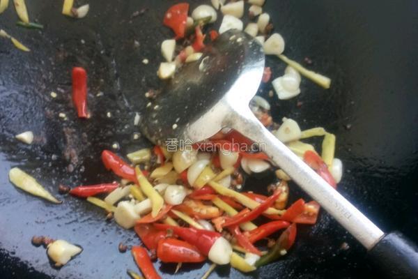 青椒炒牛肉的做法图解4