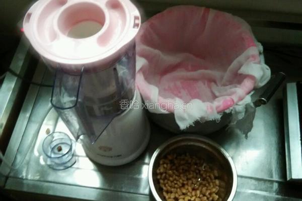 正宗纯豆浆的做法图解1