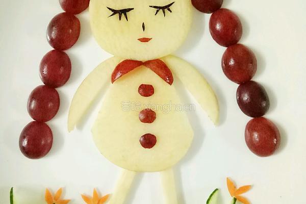 大辫子的害羞女孩的做法图解8