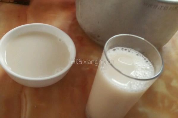 正宗纯豆浆的做法图解5