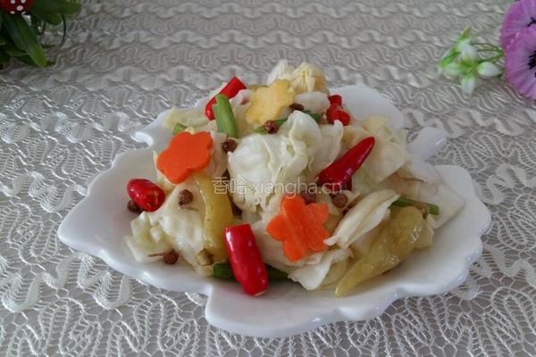 酸辣韩式泡菜的做法图解7