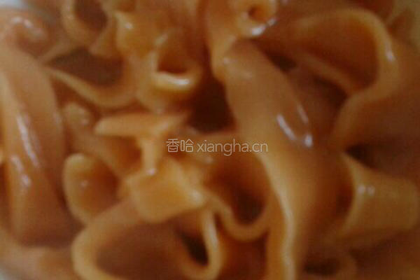 胡萝卜手擀面的做法图解4